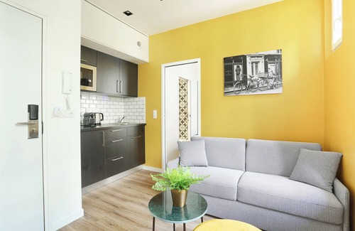 Grenelle Apartamento | YAYS Paris Zola by Numa