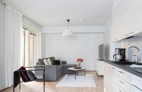 Downtown Kuopio Apartamento | Ydinkeskustan uusi kahden makuuhuoneen huoneisto, sauna ja 2 wc