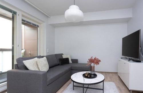 Downtown Kuopio Apartamento | Ydinkeskustan uusi kahden makuuhuoneen huoneisto, sauna ja 2 wc