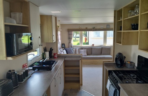 Flookburgh Cabina | Ye Old'e Man, Lake District, Grange-over-sands