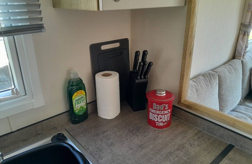 Flookburgh Cabina | Ye Old'e Man, Lake District, Grange-over-sands