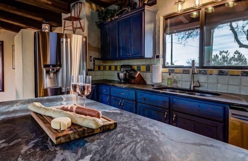 Mesilla Park Casa | Year Around Heated Pool, Mountain Views, Pets Ok