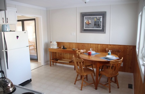 Winnipeg Beach Cabaña | Year-round getaway near the lake.