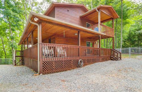 Murphy Casa | Year-Round Mtn View Pet-Friendly Murphy Retreat