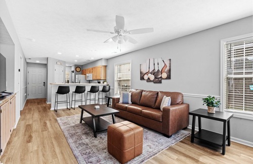 Carolina Forest Condominio | Year Round Pool - King - Pickleball - Ground floor