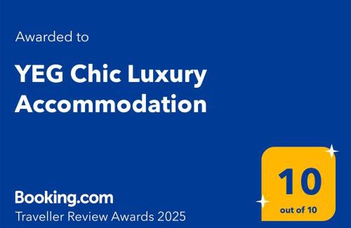 Northeast Edmonton Apartamento | YEG Chic Luxury Accommodation