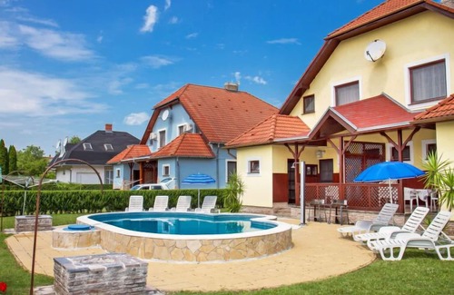 Balatonmariafurdo Casa | Yellow 1 by Interhome