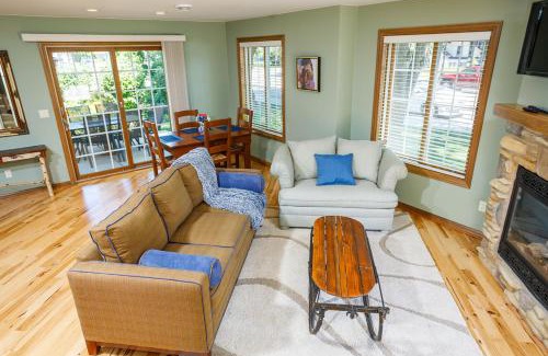 Fish Creek Casa | Yellow Birch Cottage by Simple Life Rentals