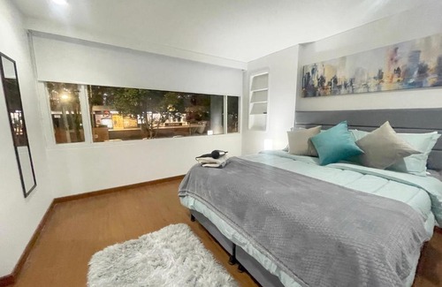 Chico Reservado Apartamento | YELLOW COZY FAMILY - PARK 93