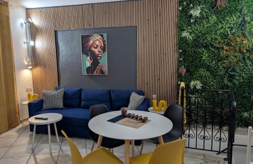 Gex Apartamento | Yellow Dream Corner Gex