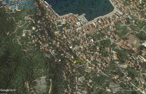 Vathy Villa | Yellow House Ithaca