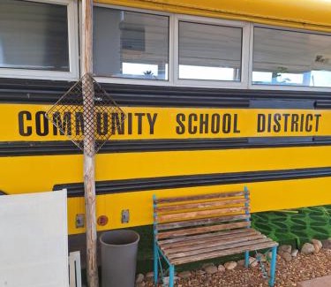 Ladismith Otro | Yellow Karoo school bus