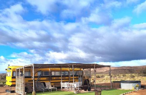Ladismith Otro | Yellow Karoo school bus