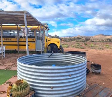Ladismith Otro | Yellow Karoo school bus
