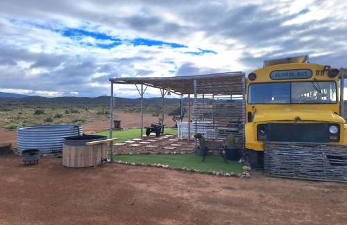 Ladismith Otro | Yellow Karoo school bus