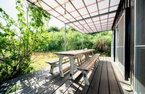 Sakimotobu Casa | Yellow Submarine Guesthouse - Vacation STAY 98284v