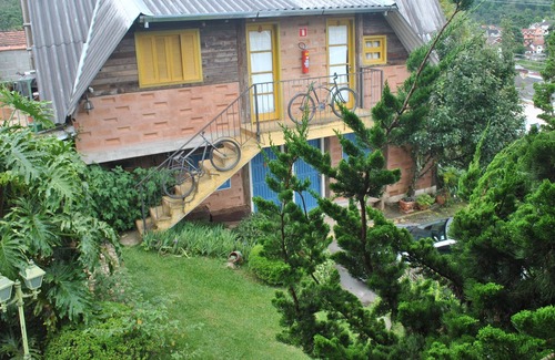 Jaguaribe Cabina | Yellow Triple Room
