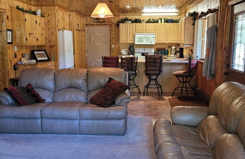 Cody Cabina | Yellowstone Base Camp- Cabin located on the Chief Joseph Highway