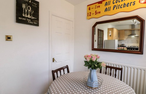 Marske-by-the-Sea Cabaña | Terraza Yeoman, MARSKE-BY-THE-SEA