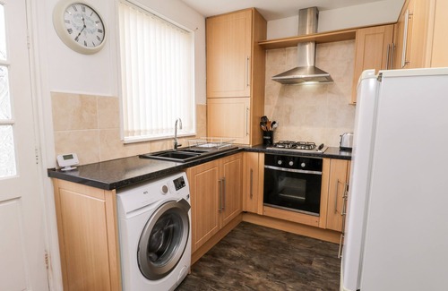Marske-by-the-Sea Cabaña | Terraza Yeoman, MARSKE-BY-THE-SEA