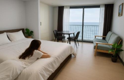 Yeosu Apartamento | Yeosu U-Bless Terrace Ocean View