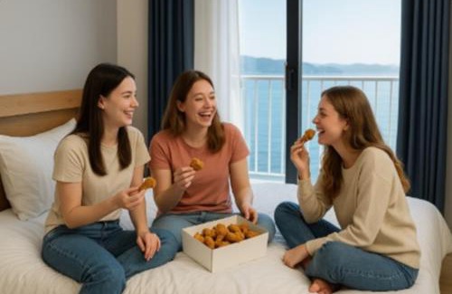 Yeosu Apartamento | Yeosu UTOP UBLESS All Rooms Stunning Ocean View