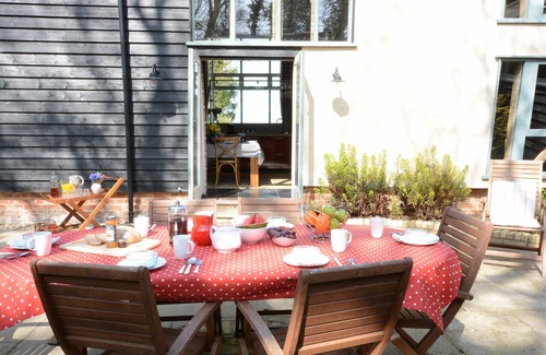 Woodbridge Cabaña | Yew Tree Farm Barn, Worlingworth