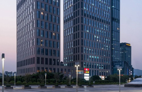 Guangzhou Central Business District Apartamento | Yicheng Apartment Central Plaza