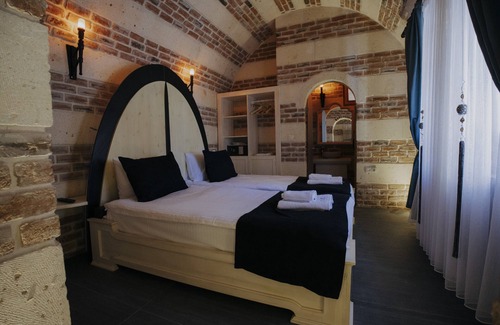 Mustafapasa Hotel | YILKI CAVE SUİTES