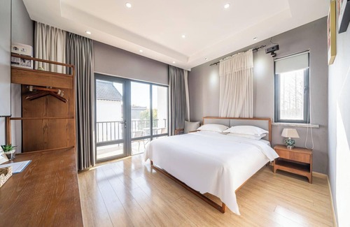 Pudong Cama Y Desayuno | Yinshu Lunas Vila Courtyard Garden Resort Hotel (Shanghai International Tourism Resort Branch)