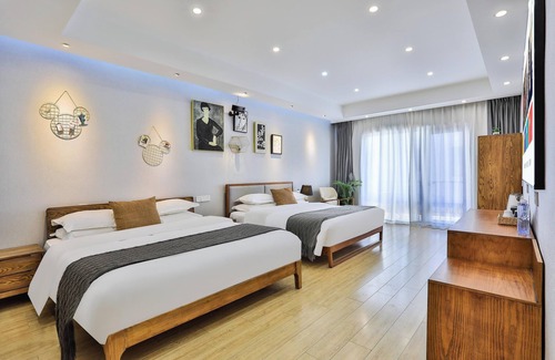 Pudong Cama Y Desayuno | Yinshu Lunas Vila Courtyard Garden Resort Hotel (Shanghai International Tourism Resort Branch)
