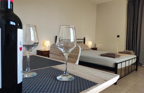 Psalidi Apartamento | Yiorgos, amazing sunset view house