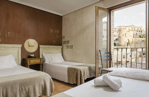 Centro de Toledo Hotel | YIT Puerta Bisagra