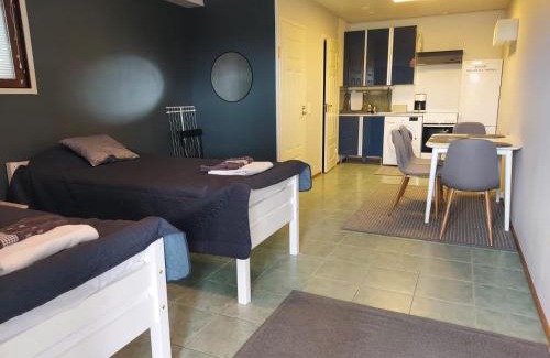 Ikaalinen Apartamento | Yksiö kylpylänvuorella