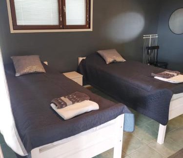 Ikaalinen Apartamento | Yksiö kylpylänvuorella