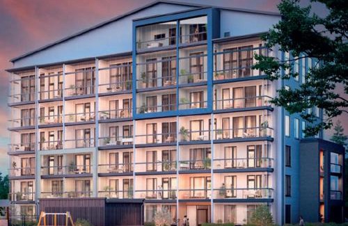 Sundsberg Apartamento | Yksiö Sarvvikissa