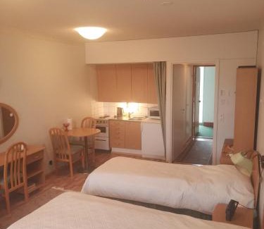 Ikaalinen Apartamento | Yksiö upealla järvinäkymällä Termessä