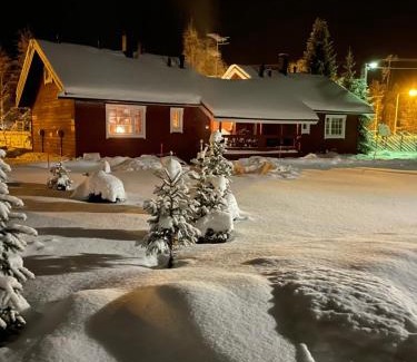 Akaslompolo Chalet De Esquí | Yllästölli 2 A, Äkäslompolo