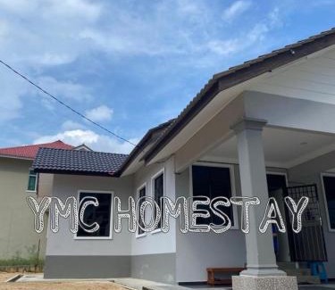 Kampung Gong Badak Casa | YMC Homestay Tok Jembal