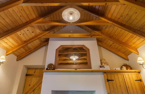 Kirk Braddon Cabaña | Yn-Thie-Thooit - una casa de vacaciones con capacidad para 2 personas en 1 habitación