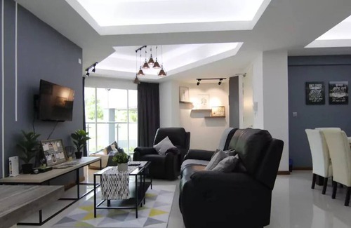 Kota Kinabalu Condominio | YO.OM Families Luxury Condo Gateway 6 Pax