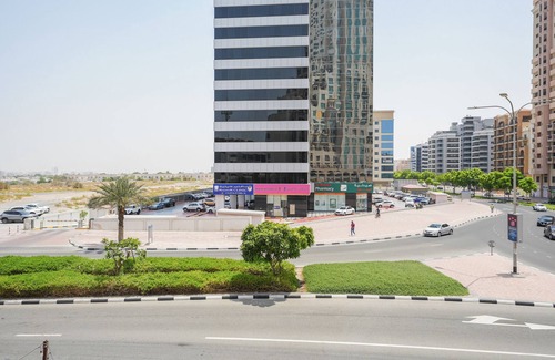 Dubai Apartamento | Yogi - Cozy Retreat In This Stylish Studio With Balcony