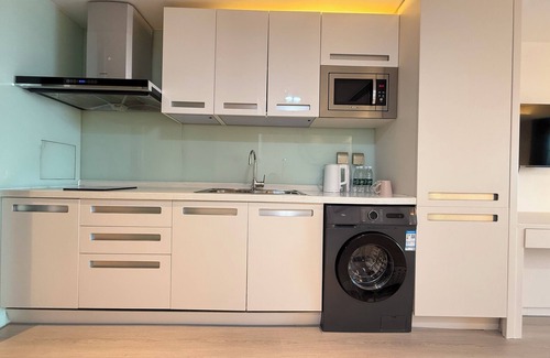Middle Chaoyang Apartamento | Yoki shimao international apartment