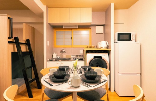 Chinatown Apartamento | Yokohama Classic Apartment
