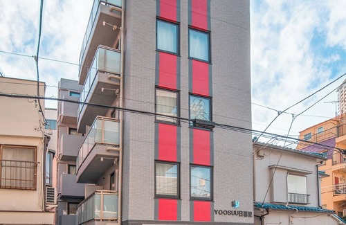 Higashinippori Apartamento | YOOSUU Nippori 101 "5 min walk from JR Nippori" 1st floor! Special discount! Chitin! Washing machine! Wifi available/rental of one newly built room (Room R101)