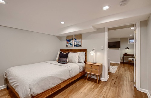 Congress Park Apartamento | Basement 1BR near Botanic Gardens!