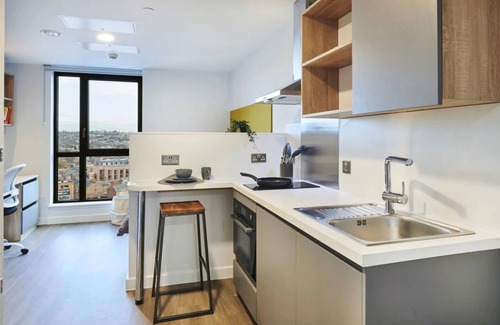 Nottingham City Centre Apartamento | York House Nottingham