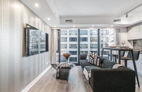 Bloor-Yorkville Apartamento | Yorkville Plaza Suites - Pool & Hot Tub