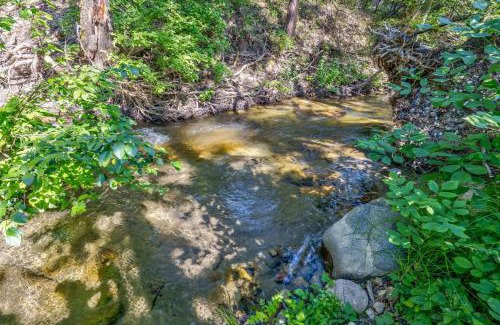 Oakhurst Casa | Yosemite Creekside Retreat with spa/games/EV Charger and more