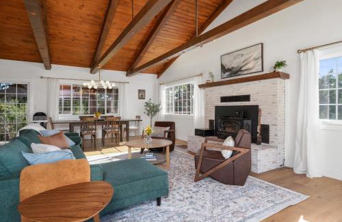 Yosemite Forks Casa | Yosemite Family Ranch w hot tub-views-EV-more!